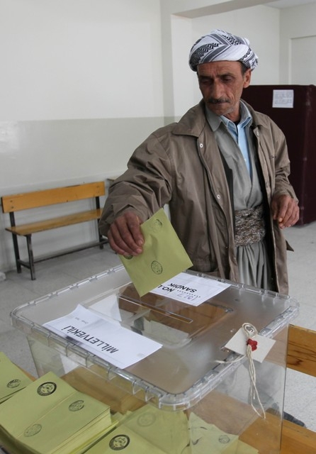 TÜRKİYE'DEN SEÇİM MANZARALARI 73