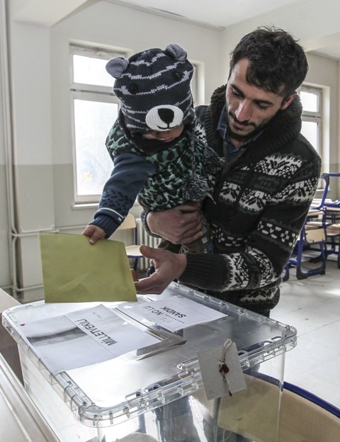 TÜRKİYE'DEN SEÇİM MANZARALARI 75