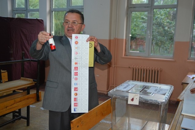 TÜRKİYE'DEN SEÇİM MANZARALARI 8