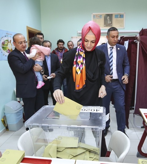 TÜRKİYE'DEN SEÇİM MANZARALARI 88