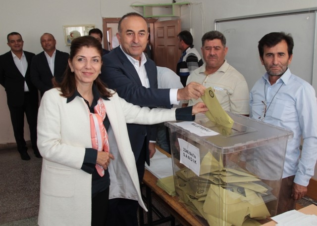TÜRKİYE'DEN SEÇİM MANZARALARI 90