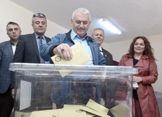 TÜRKİYE'DEN SEÇİM MANZARALARI 95