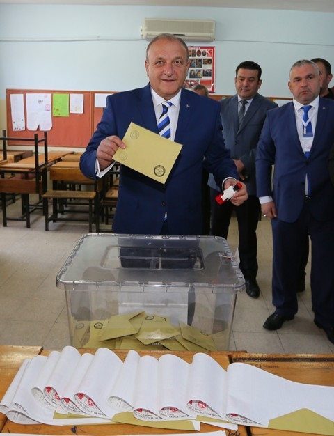 TÜRKİYE'DEN SEÇİM MANZARALARI 98