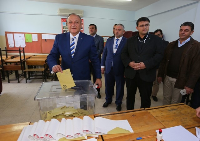 TÜRKİYE'DEN SEÇİM MANZARALARI 99