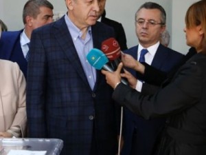 TÜRKİYE'DEN SEÇİM MANZARALARI