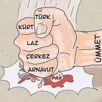 AK Parti kazandı, capsler patladı
