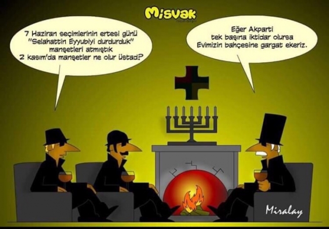 AK Parti kazandı, capsler patladı 15