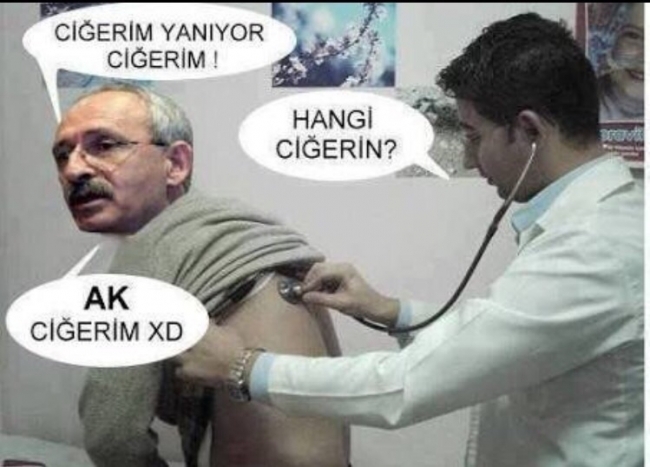 AK Parti kazandı, capsler patladı 16