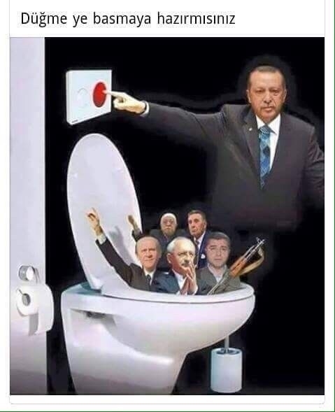 AK Parti kazandı, capsler patladı