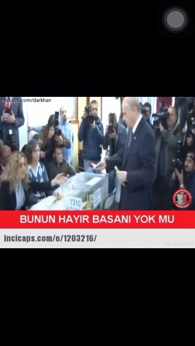 AK Parti kazandı, capsler patladı