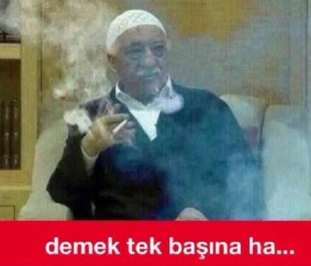 AK Parti kazandı, capsler patladı