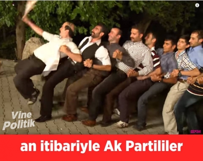 AK Parti kazandı, capsler patladı 8