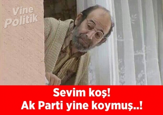 AK Parti kazandı, capsler patladı 9