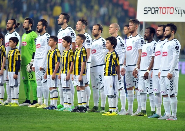 FENERBAHÇE:1-  TORKU KONYASPOR:0 2