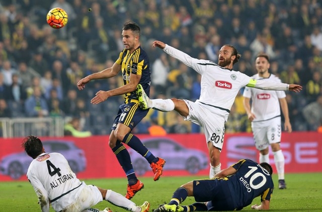 FENERBAHÇE:1-  TORKU KONYASPOR:0 27
