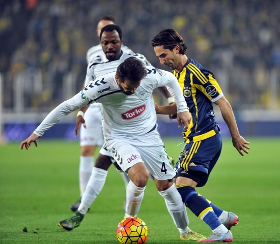 FENERBAHÇE:1-  TORKU KONYASPOR:0 37