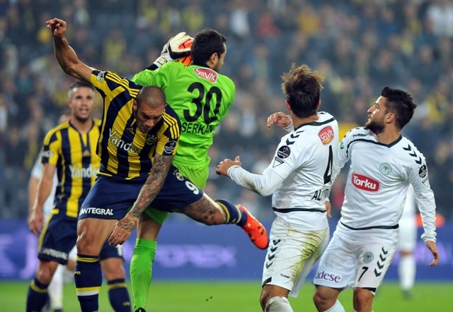 FENERBAHÇE:1-  TORKU KONYASPOR:0 41