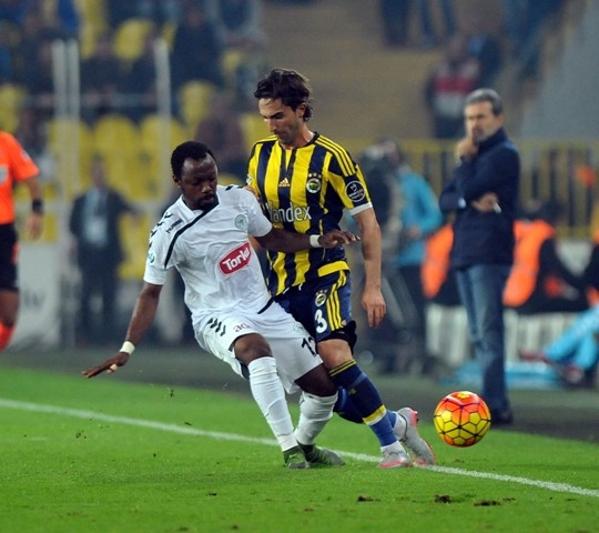 FENERBAHÇE:1-  TORKU KONYASPOR:0 45