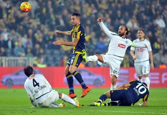 FENERBAHÇE:1-  TORKU KONYASPOR:0 46