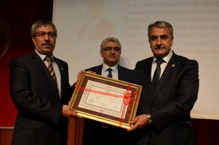 AK Parti Konya milletvekilleri mazbatalarını aldı 10