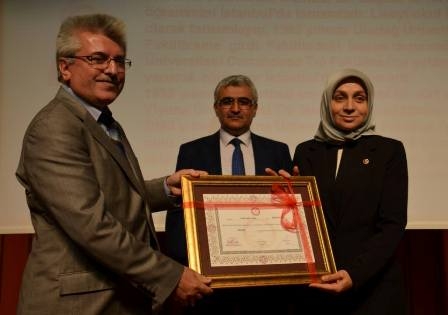 AK Parti Konya milletvekilleri mazbatalarını aldı 12