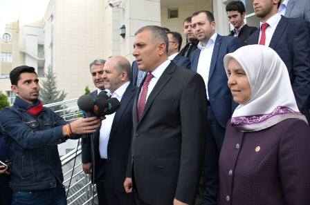 AK Parti Konya milletvekilleri mazbatalarını aldı 13