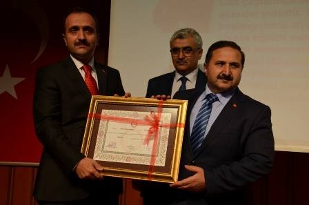 AK Parti Konya milletvekilleri mazbatalarını aldı 3