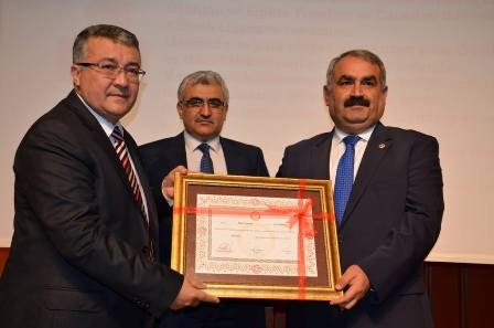 AK Parti Konya milletvekilleri mazbatalarını aldı 4