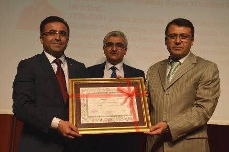 AK Parti Konya milletvekilleri mazbatalarını aldı 5