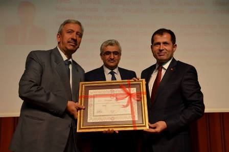 AK Parti Konya milletvekilleri mazbatalarını aldı 6