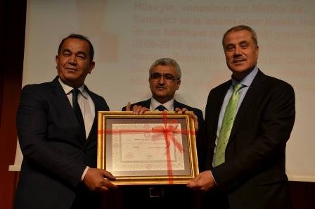 AK Parti Konya milletvekilleri mazbatalarını aldı 7