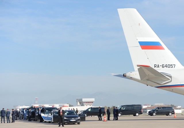 DÜNYA LİDERLERİ TÜRKİYE'DE 125