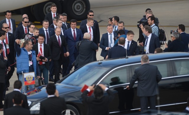 DÜNYA LİDERLERİ TÜRKİYE'DE 135