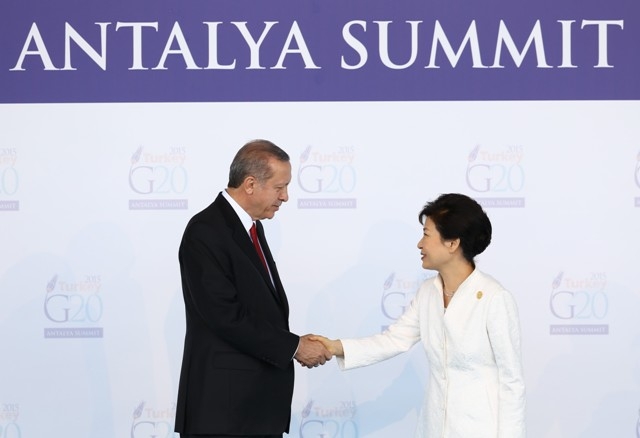 DÜNYA LİDERLERİ TÜRKİYE'DE 164