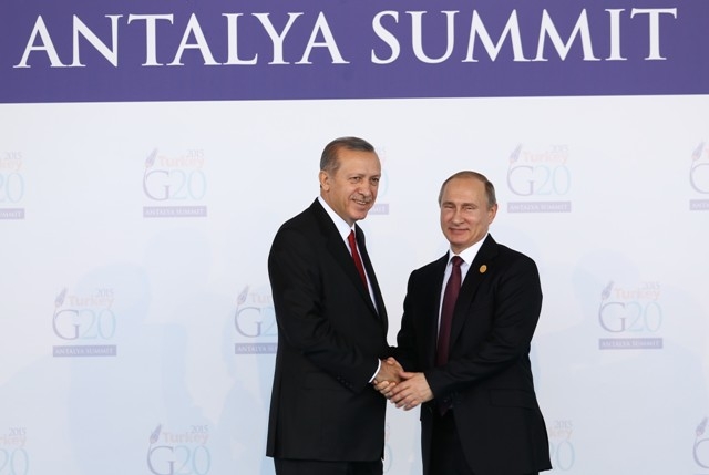DÜNYA LİDERLERİ TÜRKİYE'DE 165
