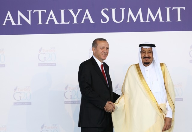 DÜNYA LİDERLERİ TÜRKİYE'DE 167