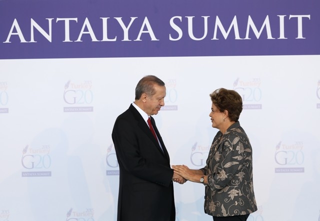 DÜNYA LİDERLERİ TÜRKİYE'DE 168