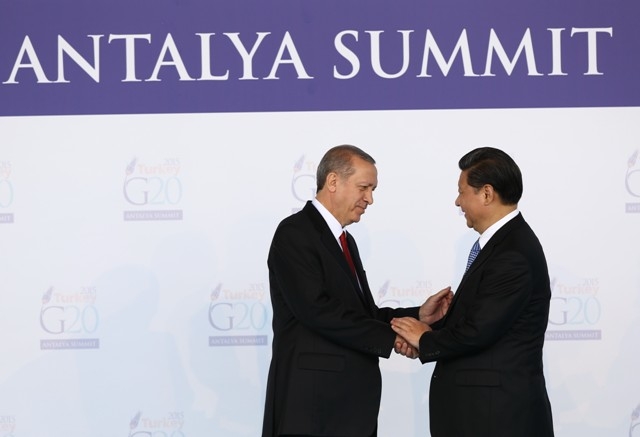 DÜNYA LİDERLERİ TÜRKİYE'DE 169