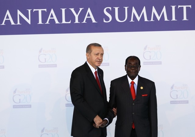 DÜNYA LİDERLERİ TÜRKİYE'DE 170