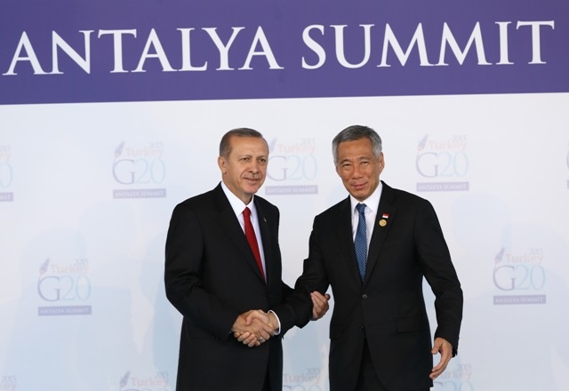 DÜNYA LİDERLERİ TÜRKİYE'DE 171