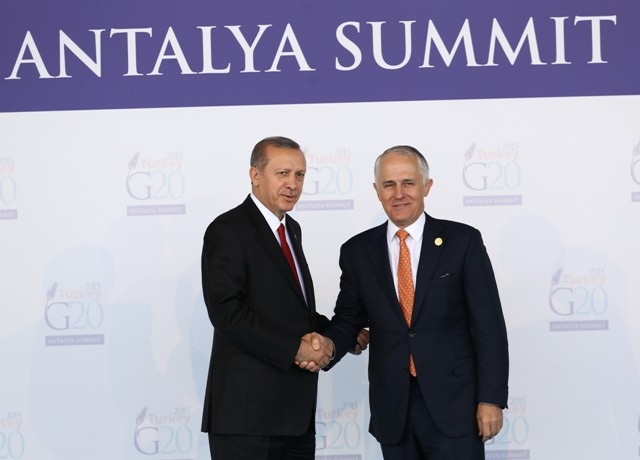 DÜNYA LİDERLERİ TÜRKİYE'DE 172