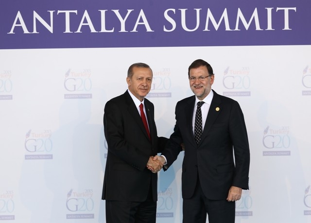 DÜNYA LİDERLERİ TÜRKİYE'DE 173