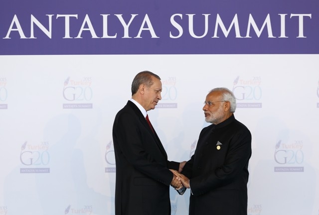DÜNYA LİDERLERİ TÜRKİYE'DE 174