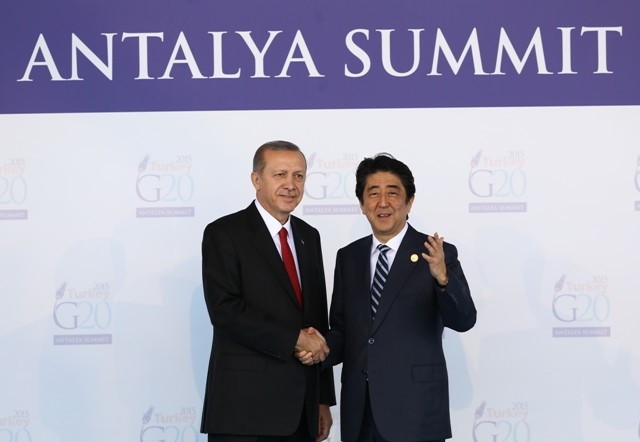 DÜNYA LİDERLERİ TÜRKİYE'DE 176