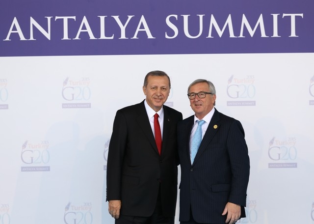 DÜNYA LİDERLERİ TÜRKİYE'DE 177