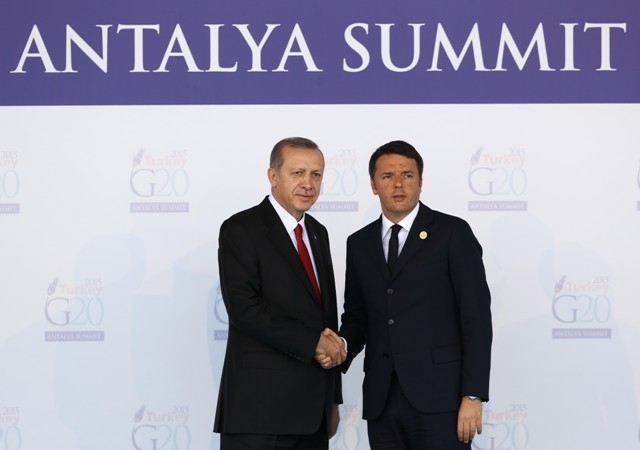 DÜNYA LİDERLERİ TÜRKİYE'DE 178