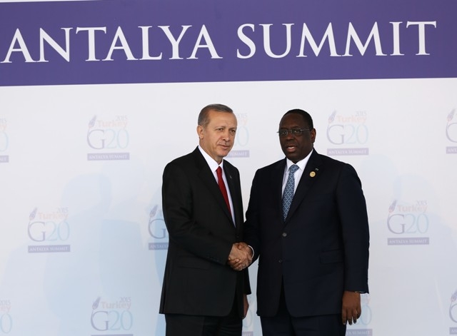 DÜNYA LİDERLERİ TÜRKİYE'DE 179
