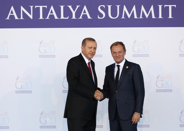 DÜNYA LİDERLERİ TÜRKİYE'DE 180