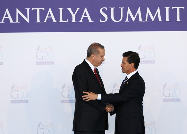 DÜNYA LİDERLERİ TÜRKİYE'DE 182