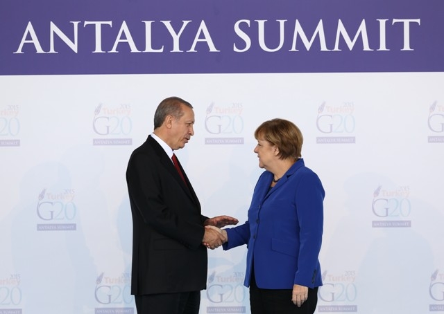 DÜNYA LİDERLERİ TÜRKİYE'DE 183